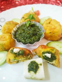 Paneer Pakode Recipe